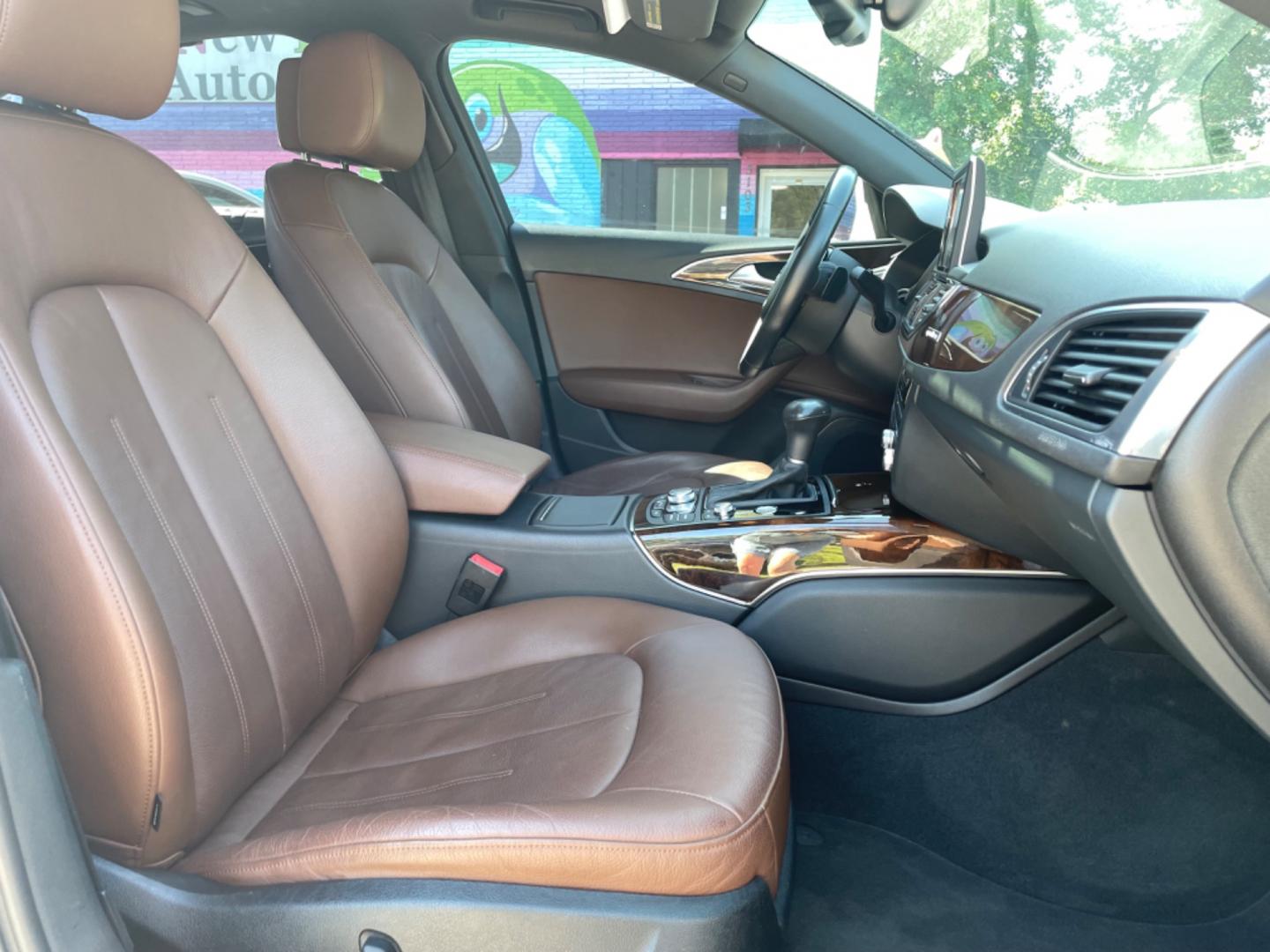 2015 WHITE AUDI A6 2.0T QUATTRO PREMIUM PLUS (WAUGFAFC4FN) with an 2.0L engine, Automatic transmission, located at 5103 Dorchester Rd., Charleston, SC, 29418-5607, (843) 767-1122, 36.245171, -115.228050 - Photo#9